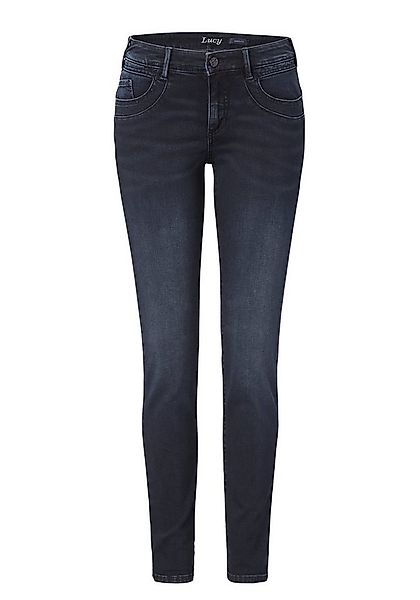 Paddock's Skinny-fit-Jeans LUCY Shape Denim Röhrenjeans mit Stretch günstig online kaufen
