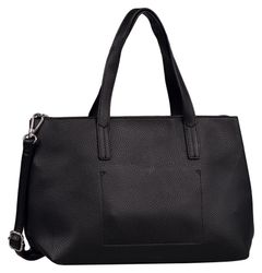 TOM TAILOR Shopper "Marla" aus fein genarbtem Lederimitat außen und weichem günstig online kaufen