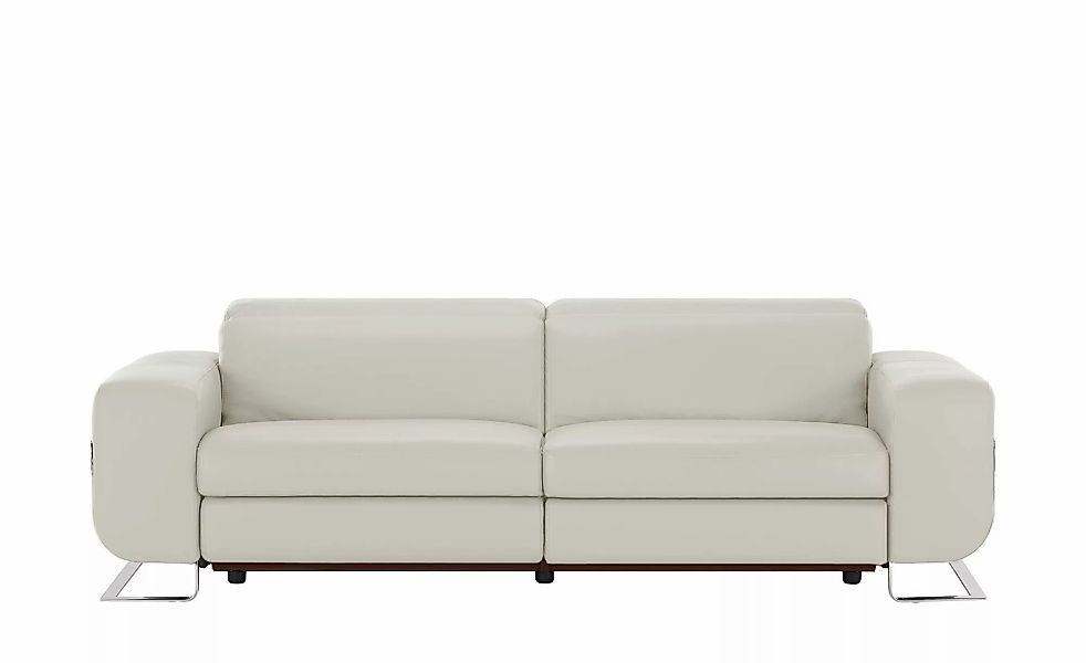 JOOP! Ledersofa  8151 ¦ grau ¦ Maße (cm): B: 238 H: 74 T: 111.0 Polstermöbe günstig online kaufen