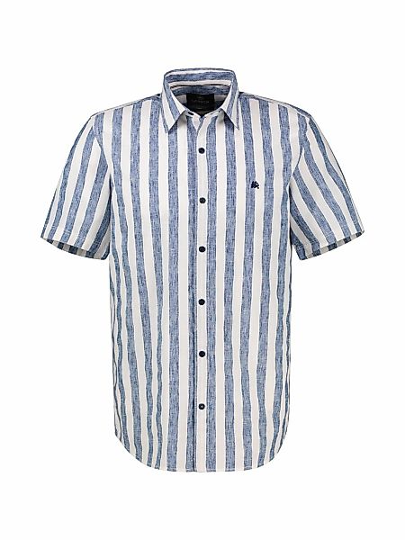 LERROS Kurzarmhemd "Gestreiftes Kurzarmhemd in grossen Größen" günstig online kaufen