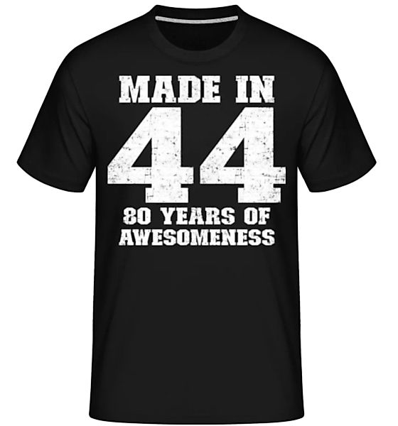 80 Years Of Awesomeness · Shirtinator Männer T-Shirt günstig online kaufen