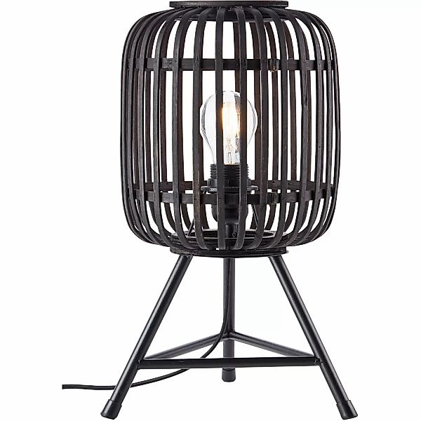 Brilliant Tischleuchte Woodrow, ohne Leuchtmittel, Tischlampe günstig online kaufen