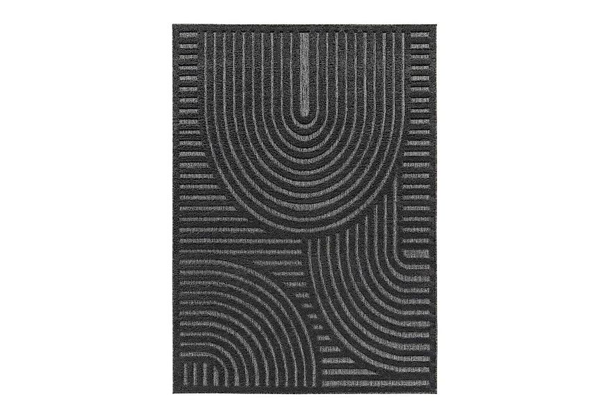 TaraCarpet Teppich Indoor und Outdoor Teppich wetterfest Barcelona Wave Boh günstig online kaufen