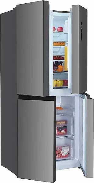 Hanseatic Multi Door »HCDD18080EI«, NoFrost, Display, Türalarm günstig online kaufen
