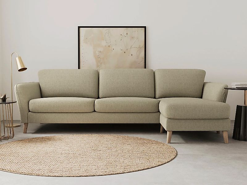 Home affaire Ecksofa "MARSEILLE (279/152cm),L-Form, Rec. rechts/links, vers günstig online kaufen