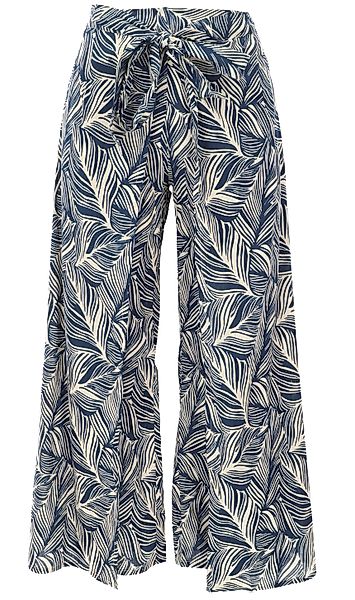 Guru-Shop Relaxhose Palazzohose, weite Boho Sommerhose, günstig online kaufen