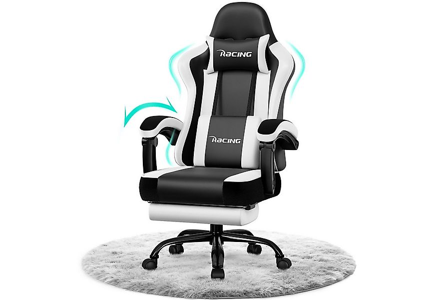 Adormii Gaming-Stuhl Gaming Stuhl ergonomisch Gaming Chair Bürostuhl verste günstig online kaufen