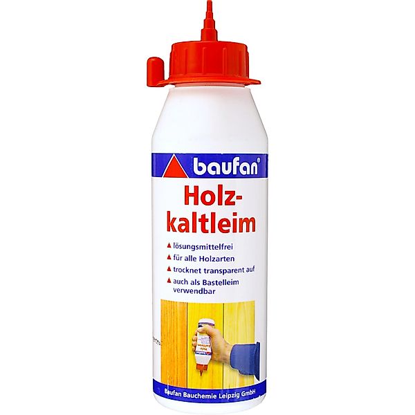 baufan® Bastelkleber Holz-Kaltleim Bastelleim Holzleim Holzkleber, Für Holz günstig online kaufen