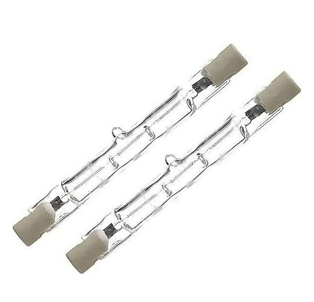 QUBEBU Flutlichtstrahler 1-8x R7s Lampe Tube Ersetzen Lampe J78 J118 78/118 günstig online kaufen