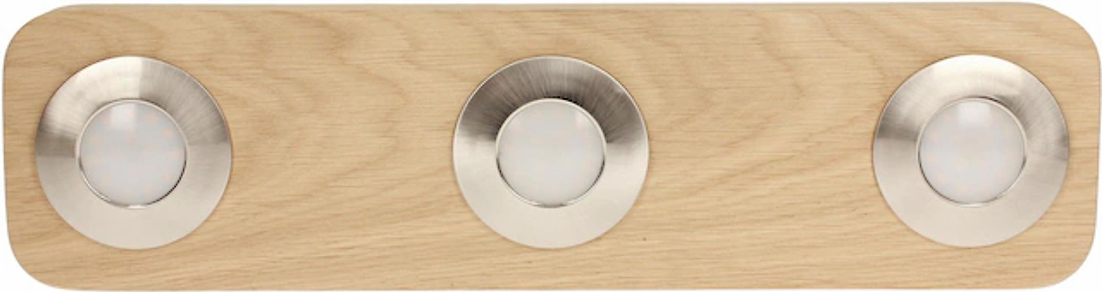 SPOT Light Deckenleuchte »SUNNIVA«, 3 flammig, Leuchtmittel LED-Modul   LED günstig online kaufen