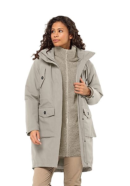 Jack Wolfskin 3-in-1-Funktionsmantel EISWALD 3IN1 PARKA günstig online kaufen