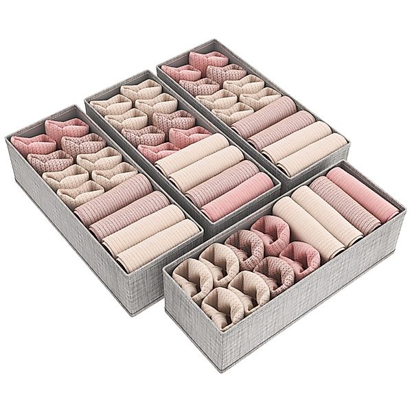 Lifewit Aufbewahrungsdose Double Organizer für Kommode, günstig online kaufen