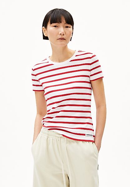 Armedangels T-Shirt KARDAA STRIPES Ripp-T-Shirt aus günstig online kaufen