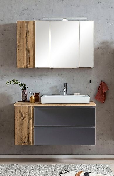 welltime Badmöbel-Set Sölden, (2-St) günstig online kaufen