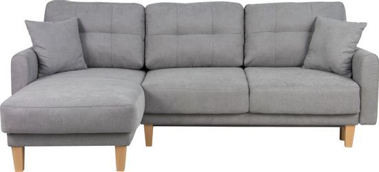 Home affaire Ecksofa "TRIPLO optionale Schlafsofa mit Bettkasten, Maße B/T/ günstig online kaufen