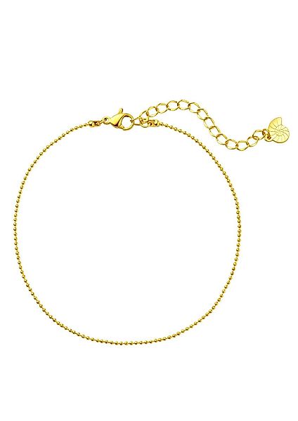 Hey Happiness Fußkette Damen Kugelkette Erbskette, günstig online kaufen