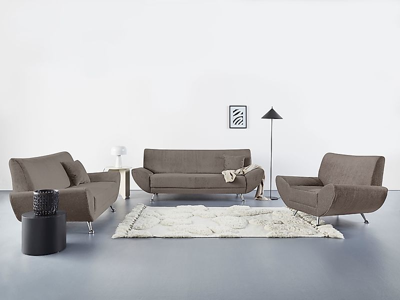 INOSIGN Polstergarnitur Saltare elegant und komfortabel, günstig online kaufen