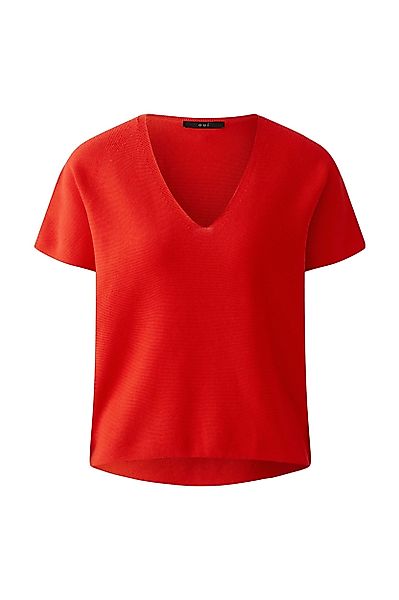 Oui Blusenblazer Pullover lipstick red günstig online kaufen