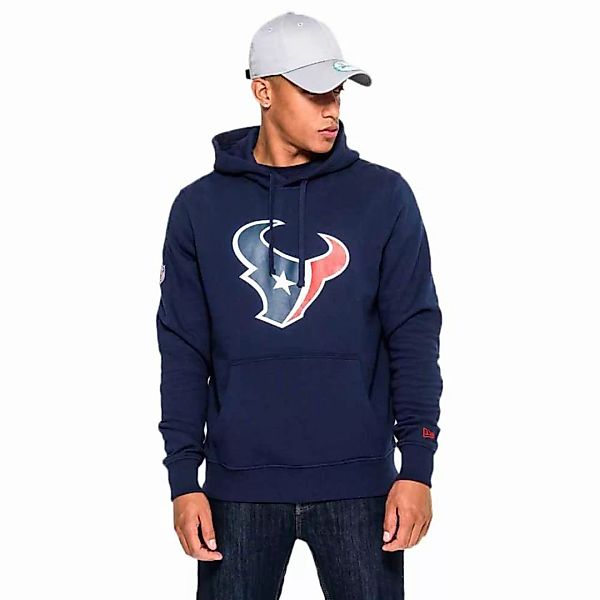 New Era Nfl Team Logo Houston Texans Kapuzenpullover XS Blue günstig online kaufen