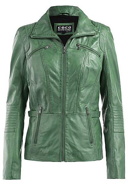 CBL Lederjacke MQ-44920 mit stehkragen günstig online kaufen