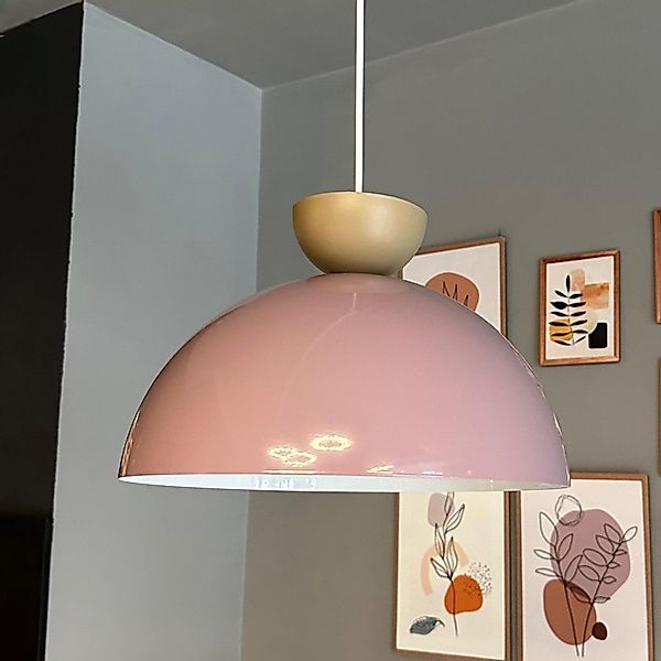 Bamyum Pendelleuchte Yimpi Metall Ø30 cm, günstig online kaufen