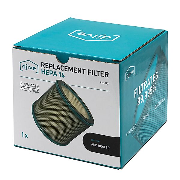 djive HEPA-Filter H14, Zubehör für djive günstig online kaufen