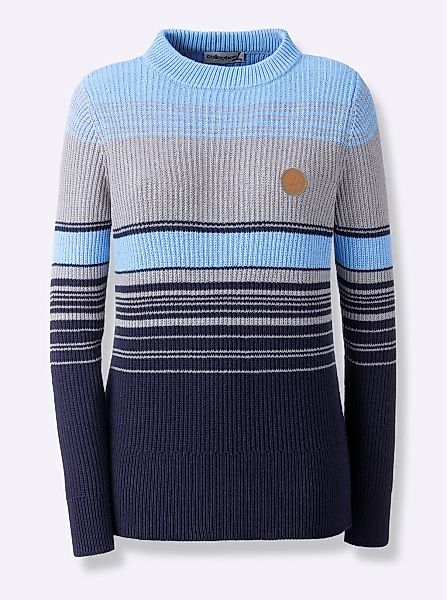 Casual Looks Stehkragenpullover "Stehkragen-Pullover" günstig online kaufen