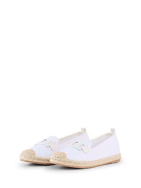 TOM TAILOR Shoes Licence Slipper (1-tlg) Flache Espadrilles mit Kontrastnäh günstig online kaufen