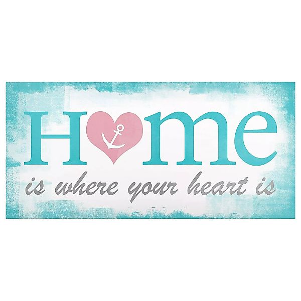 home24 Magnettafel Home is where your Heart is günstig online kaufen