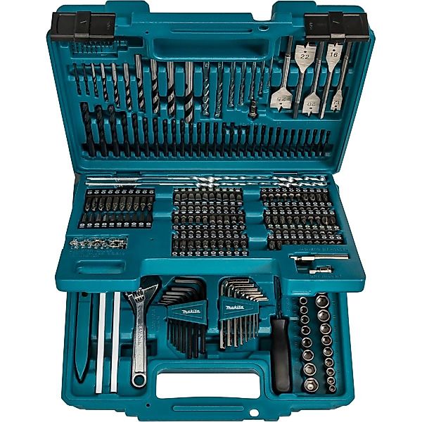Makita Bit-Set E-11689 Bohrer-Bit-Set 256tlg günstig online kaufen