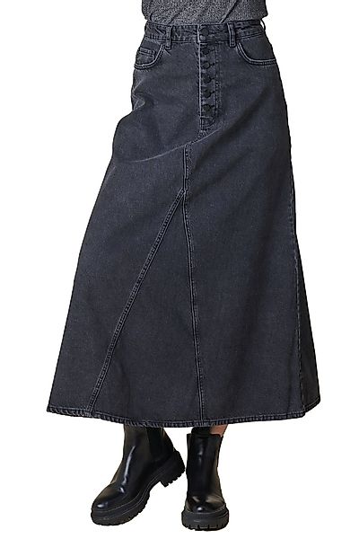 Zhrill Sommerrock Jeansrock ZHSKADI Schwarz günstig online kaufen