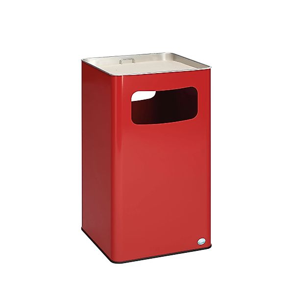 PROREGAL Klassischer Kombiascher Eckig HxBxT 75,5 x 43 x 43 cm Verzinkter S günstig online kaufen