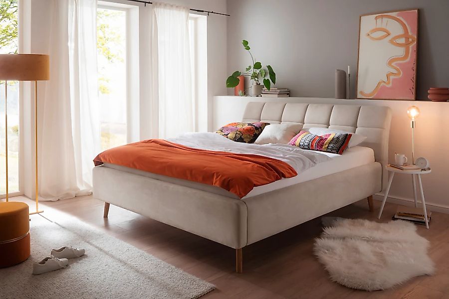 meise.möbel Polsterbett "Mila" mit Bettkasten günstig online kaufen