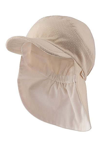 Sterntaler® Schirmmütze Schirmmütze mit Nackenschutz Pünktchen günstig online kaufen