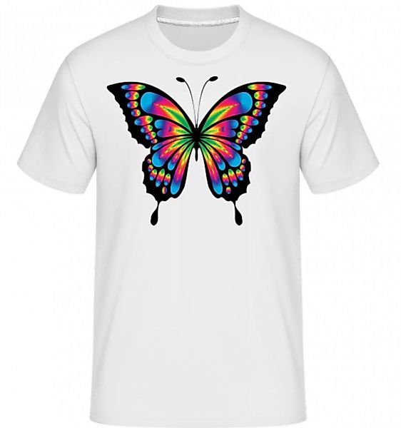 Regenbogen Schmetterling · Shirtinator Männer T-Shirt günstig online kaufen