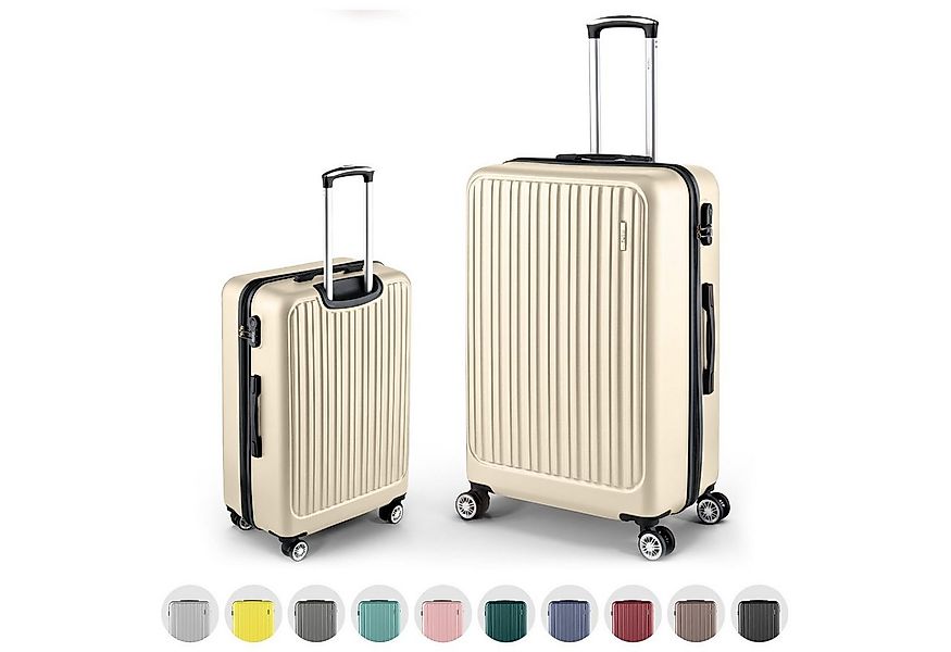 Easy Move Hartschalen-Trolley Leichter Rollkoffer ACE 026 - Reisekoffer, Ha günstig online kaufen