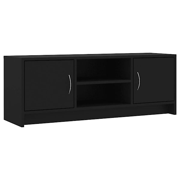 VidaXL TV-Schrank Schwarz 102x30x37,5 cm Holzwerkstoff günstig online kaufen