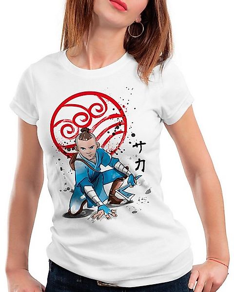 style3 T-Shirt Water Warrior avatar anime japan manga last airbender günstig online kaufen