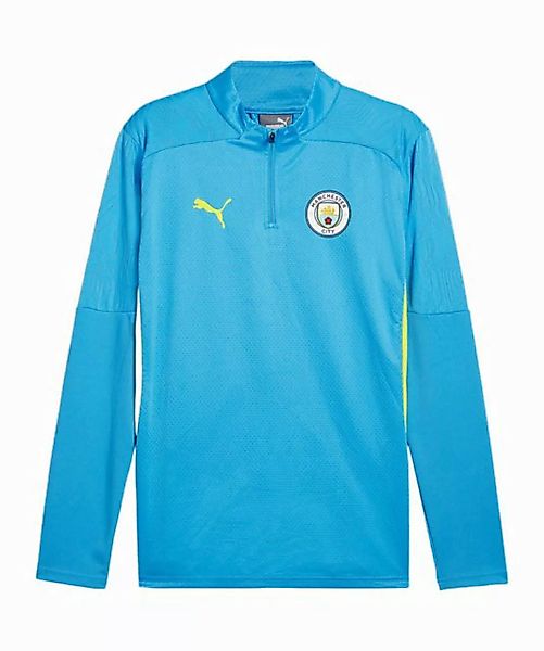 PUMA Sweatshirt PUMA Manchester City 1/4 Zip Sweatshirt Polyester günstig online kaufen