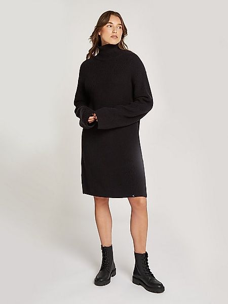 Calvin Klein Jeans Strickkleid CHUNKY LOOSE SWEATER DRESS mit Logopatch günstig online kaufen