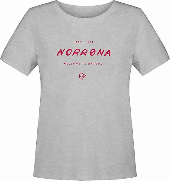 NorrØna Kurzarmshirt Norrona W /29 Cotton Legacy T-shirt Damen günstig online kaufen