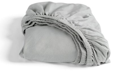 Cinderella Spannbettlaken »Doppeljersey«, bügel- und knötchenfrei, bis 25cm günstig online kaufen
