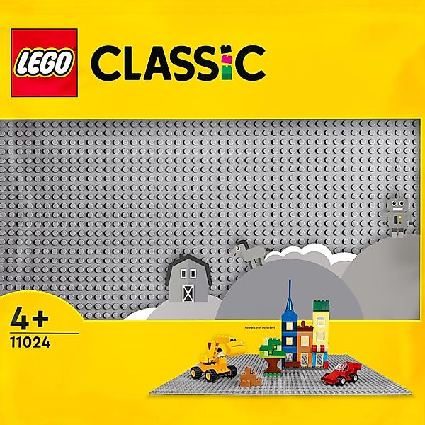 LEGO® Graue Bauplatte (11024), LEGO® Classic günstig online kaufen