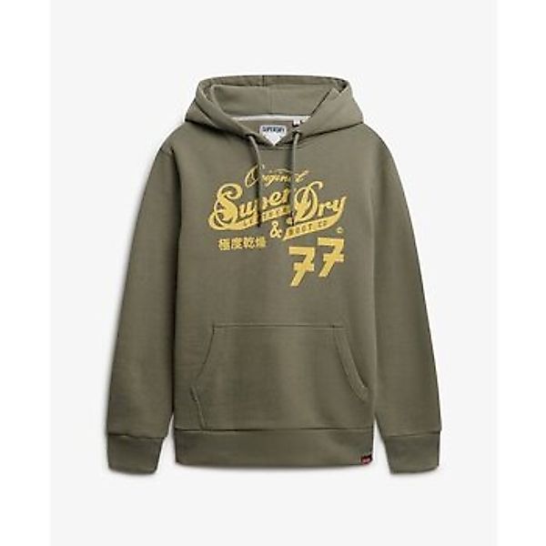 Superdry  Sweatshirt Sweatshirt à capuche  Leather   Boot Co Script günstig online kaufen