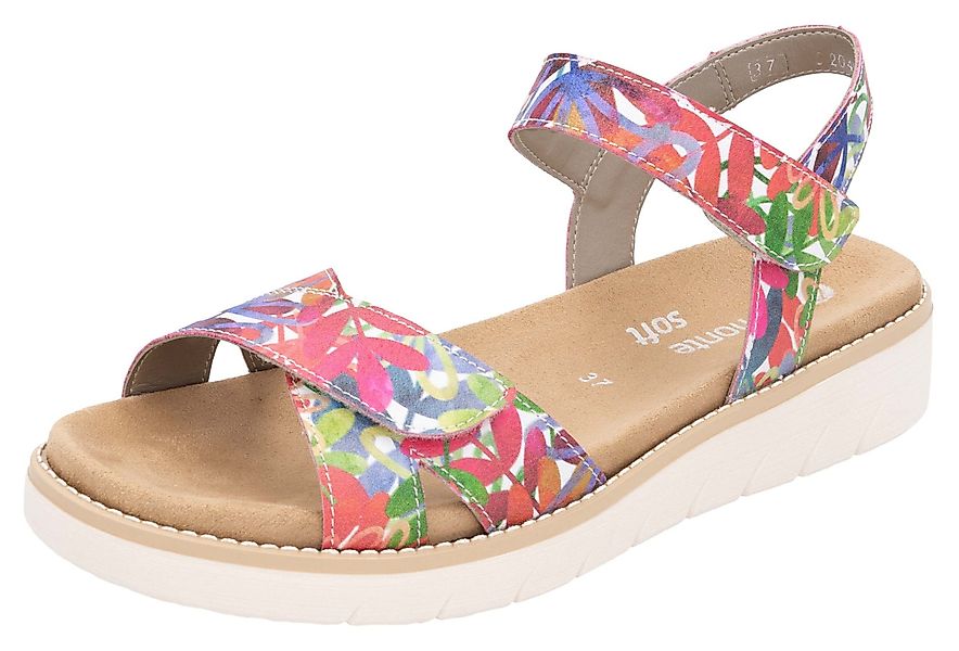 Remonte Riemchensandale, Plateau, Sommerschuh, Sandalette mit günstig online kaufen