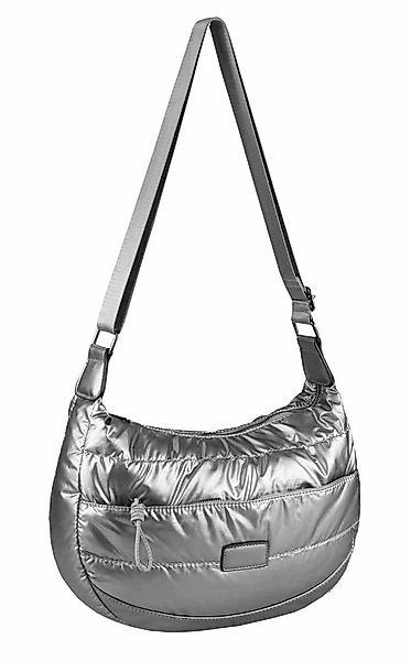 ITALYSHOP24 Schultertasche Damen Halbmond Tasche CrossOver günstig online kaufen
