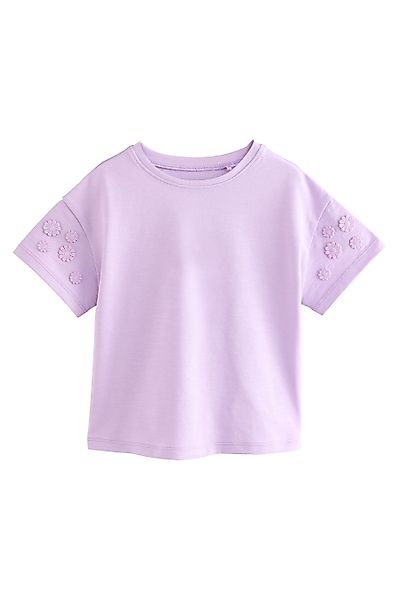 Next T-Shirt Kurzarmshirt aus 100 % Baumwolle günstig online kaufen