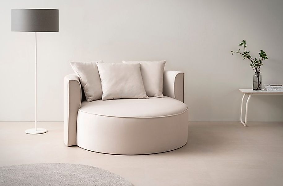 LeGer Home by Lena Gercke XXL-Sessel »Isalie, Lesesessel, Loveseat, inklusi günstig online kaufen