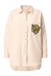 Studio Untold Hemdbluse Musselin Bluse oversized günstig online kaufen