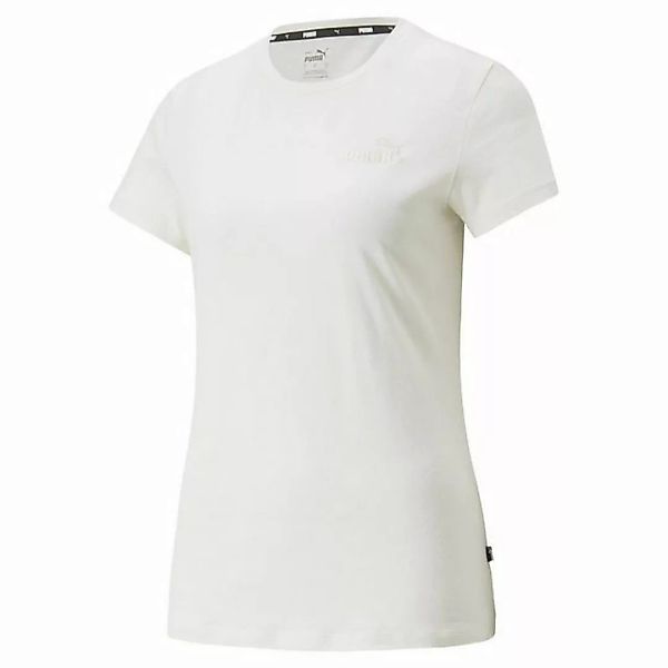 PUMA T-Shirt Damen T-Shirt - ESS+ Embroidery Tee, Rundhals günstig online kaufen